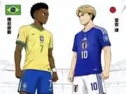 日本与巴西将在世界杯32强赛中对决