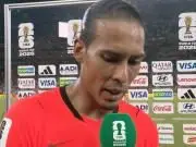 范戴克:我们的比赛计划没有问题;确实花了不少时间练点球