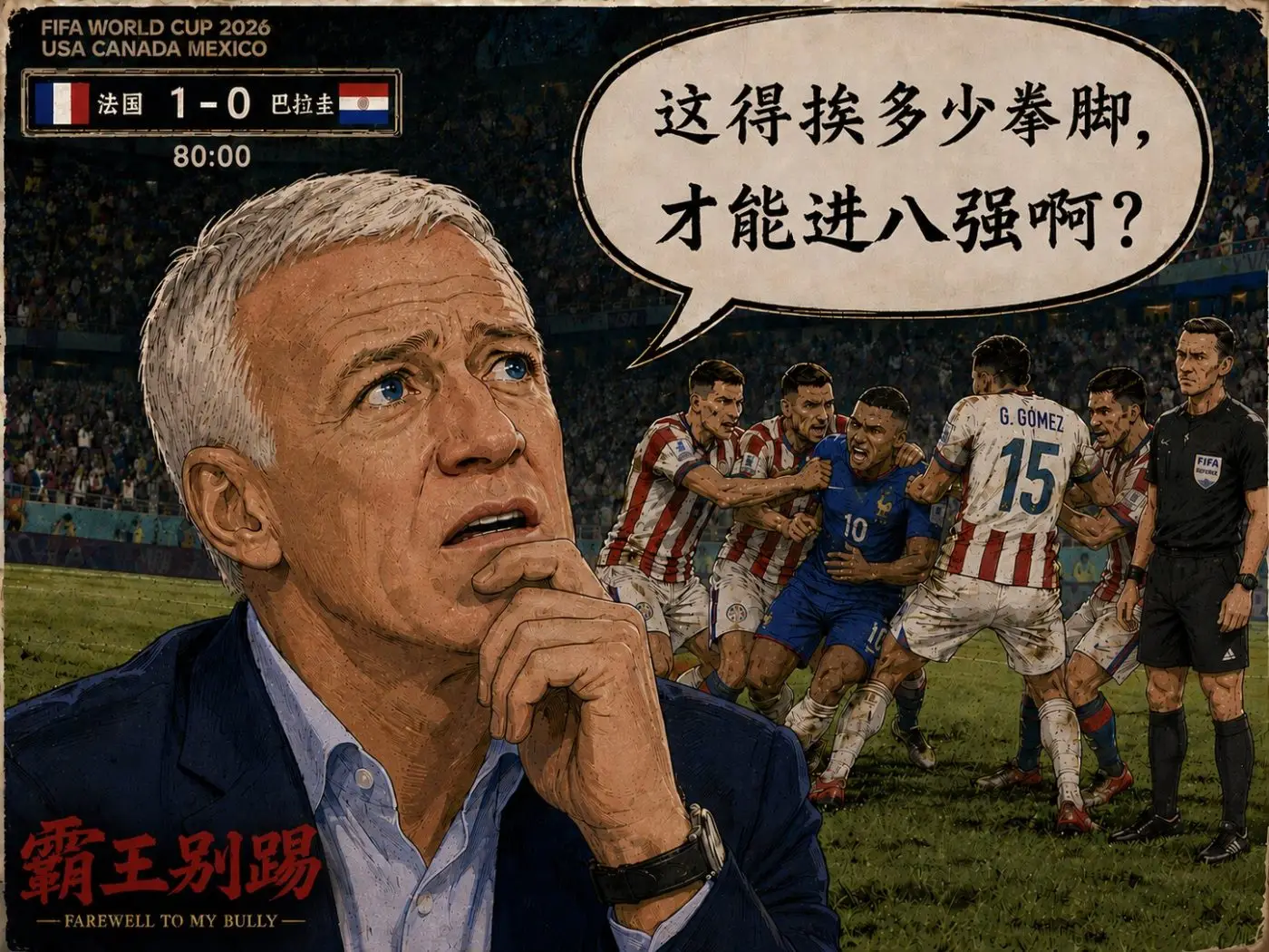 比赛现场